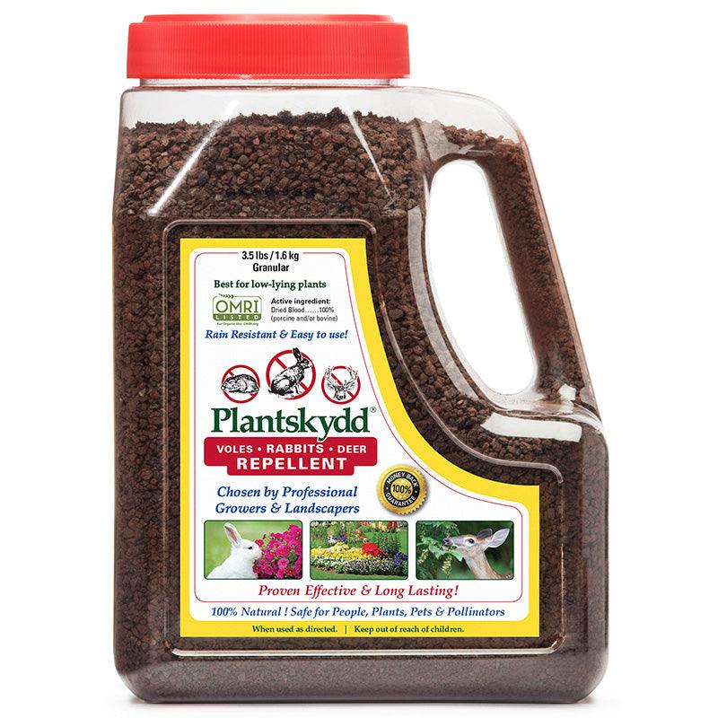 Plantskydd Rabbit & Small Animal Granular Repellent, 3.5 lb