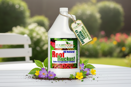 GS Plant Foods Root Ruckus Organic Soil Detox and Mycorrhizae Blend
