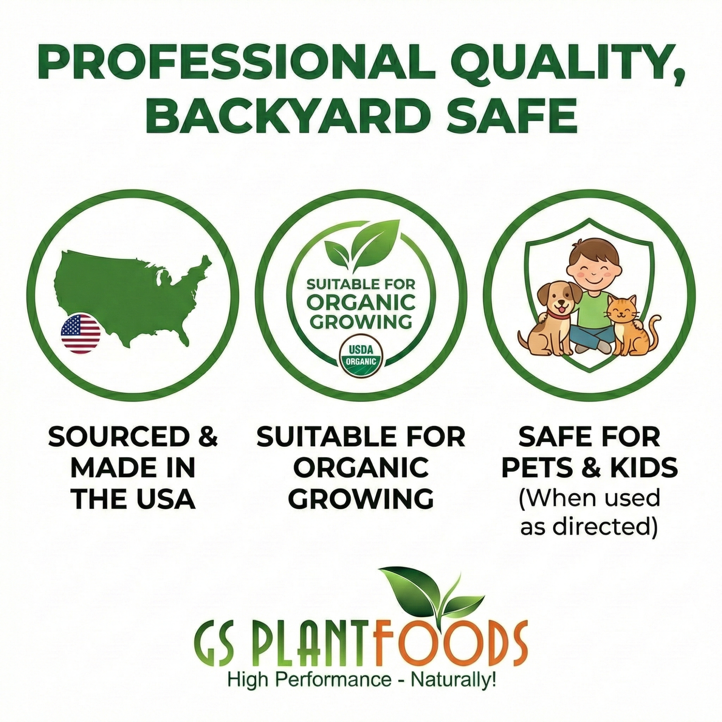 GS Plant Foods Root Ruckus Organic Soil Detox and Mycorrhizae Blend