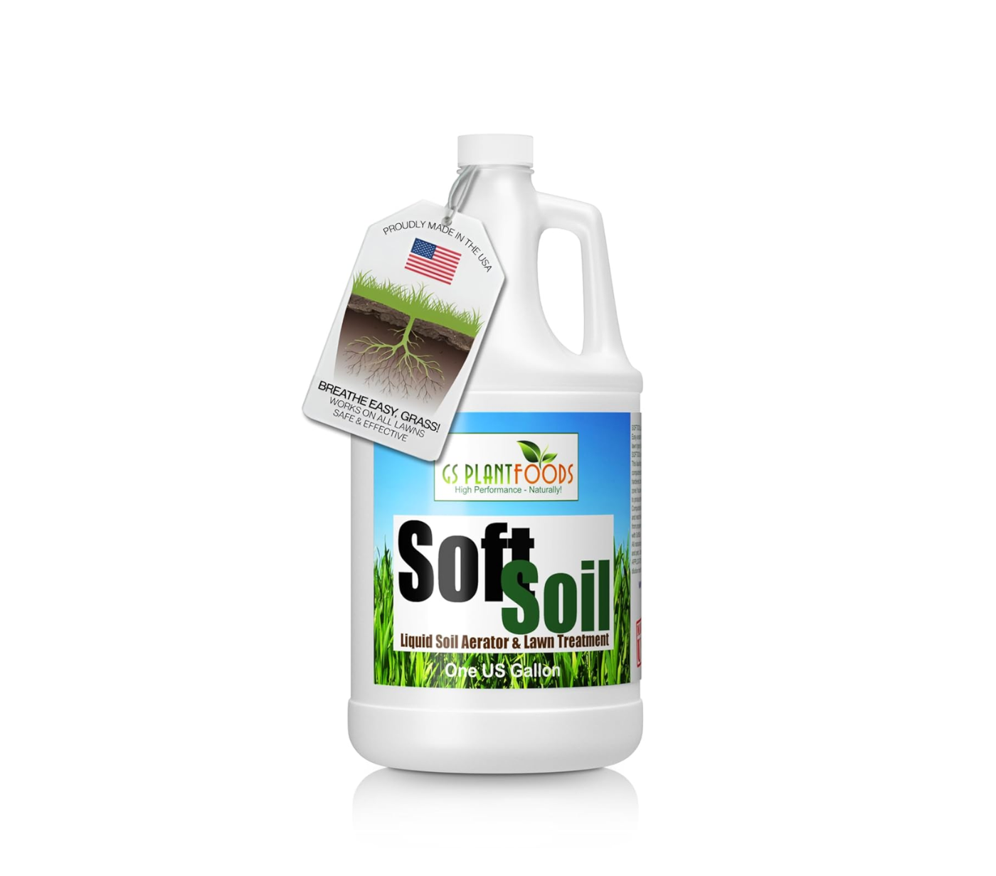 Soft Soil Liquid Aerator & Lawn Treatment by GS Plant Foods