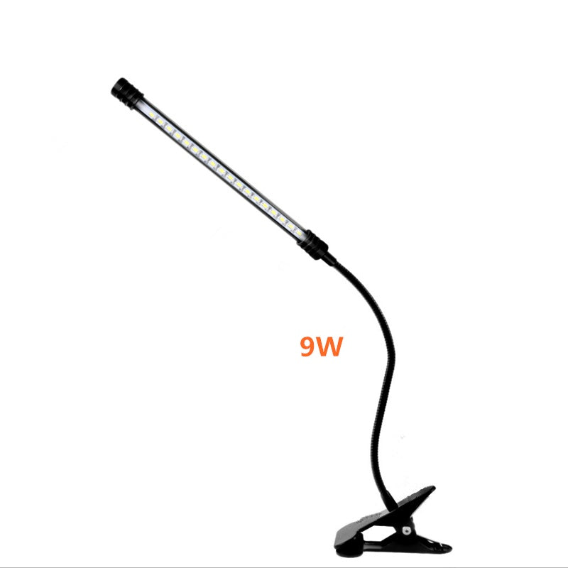 LED Grow Light for Indoor Plants – Full Spectrum USB Desk Lamp for Seedlings
