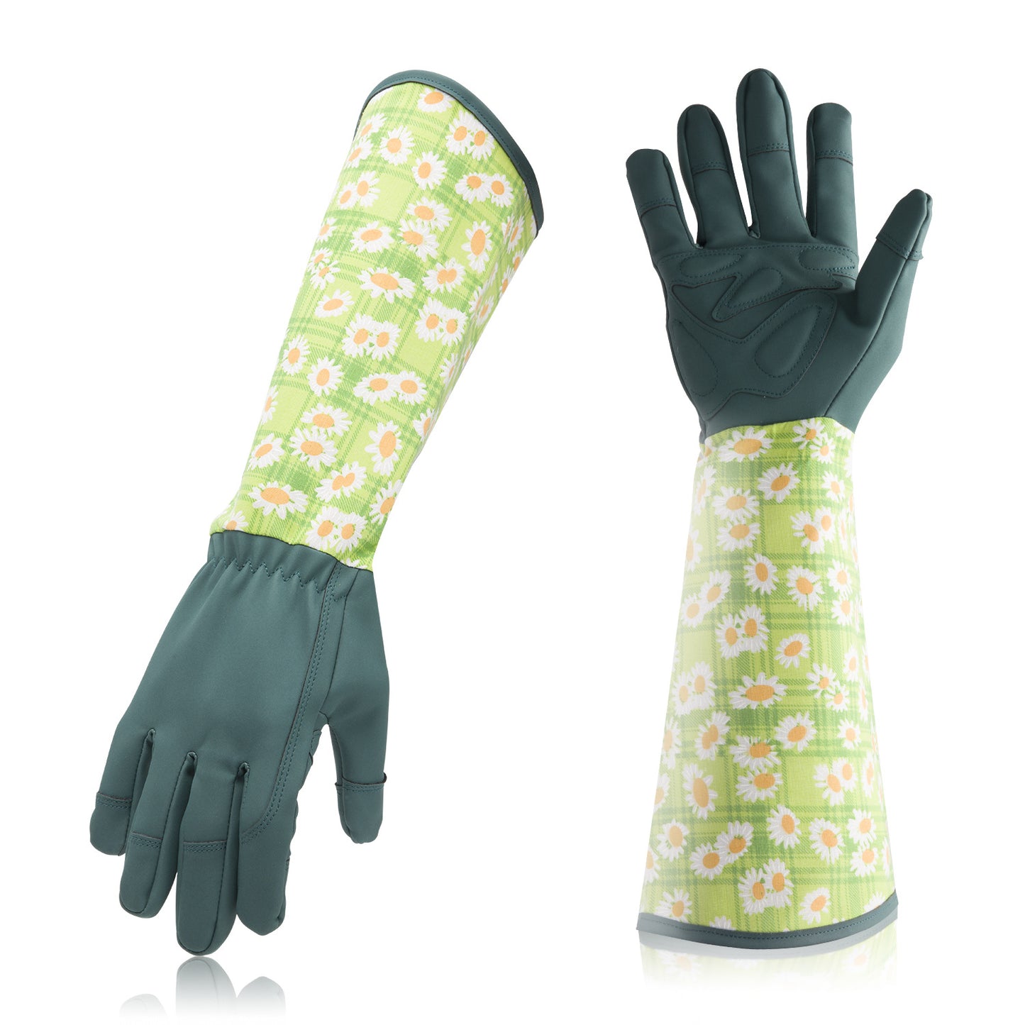 Long Gardening Gloves with Forearm Protection – Rose Pruning Work Gloves