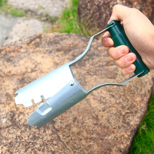 Seedling Transplanter Tool - Hand Planter for Vegetable Transplants