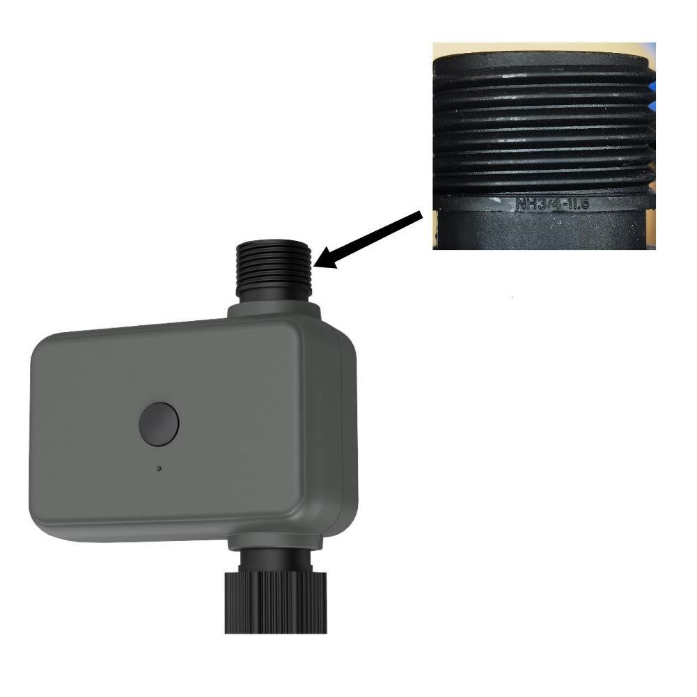 Smart WiFi Garden Irrigation Timer – App-Controlled Water Valve