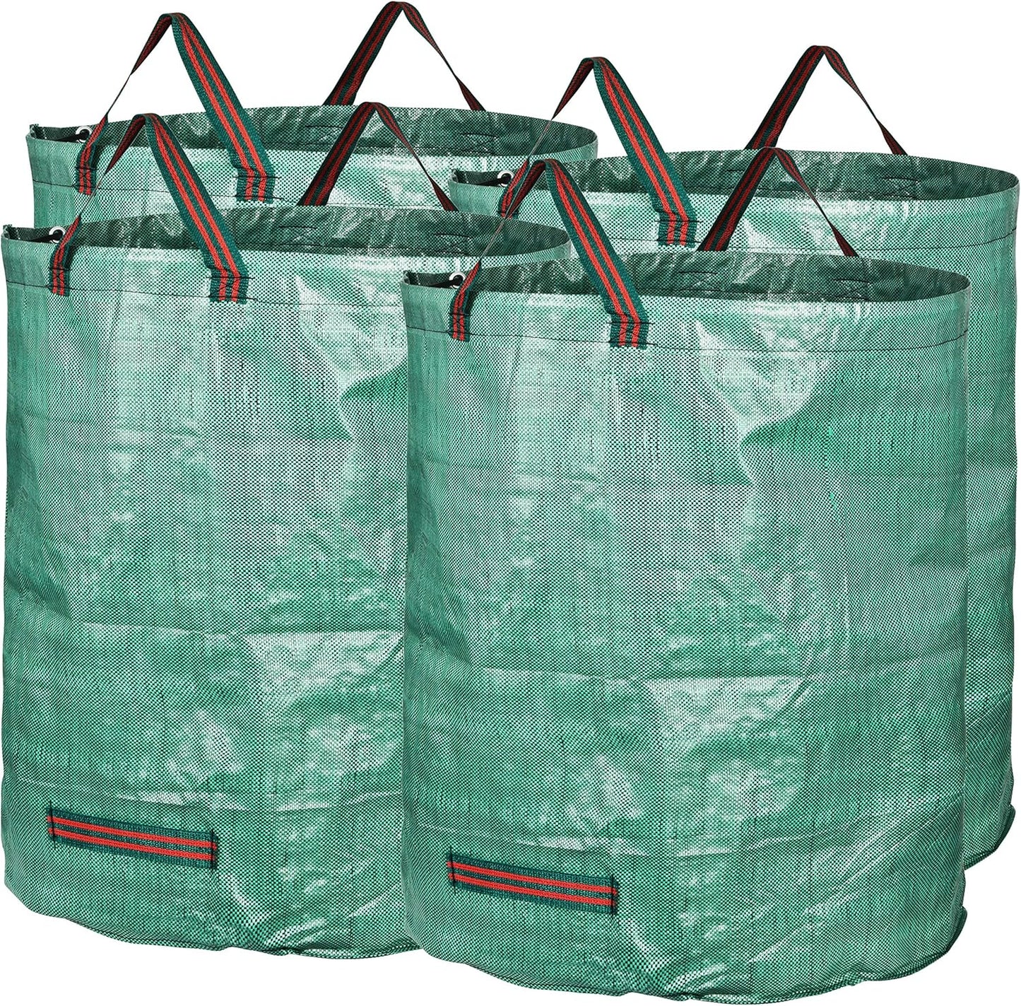3-Pack 72 Gallons Reusable Garden Waste Bags (H30, D26 Inches) - Yard Waste Bags