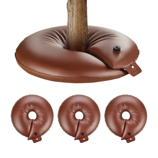 16-Gallon Slow Release Tree Watering Bags - 4 Pack for Deep Root Irrigation