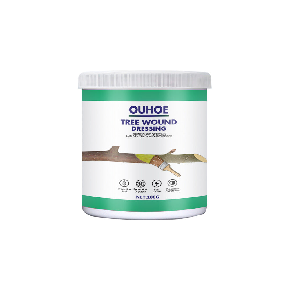 Tree Wound Healing Sealant Paste – Pruning & Graft Protection