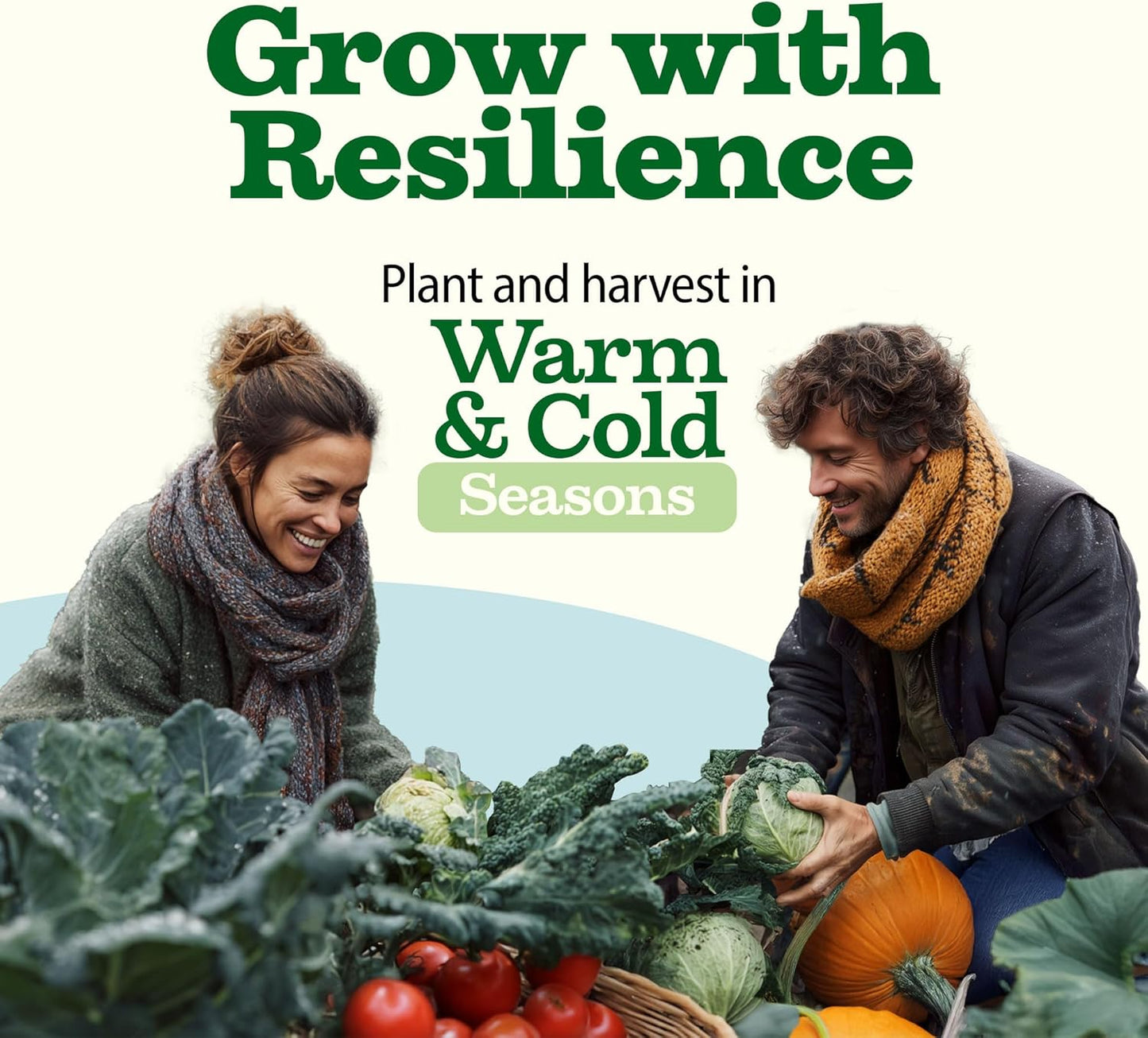 55 Vegetable Seeds Pack – 28,000+ 𝗨𝗦𝗔 Heirloom 𝗡𝗢𝗡-𝗚𝗠𝗢 Seeds for Planting – Spring, Fall, Winter Garden Kit – Survival Seed Vault for Preppers & Gardeners – Gift for Men & Women
