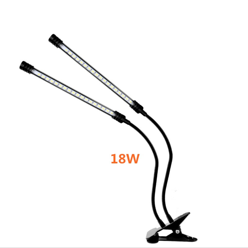LED Grow Light for Indoor Plants – Full Spectrum USB Desk Lamp for Seedlings
