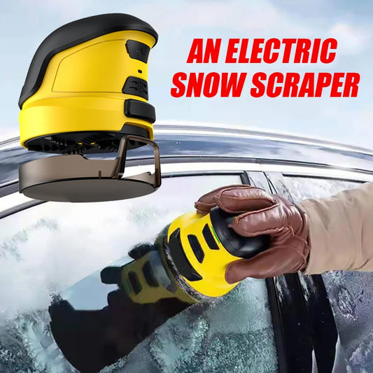 Cordless Electric Ice Scraper - Rechargeable Snow Removal Tool
