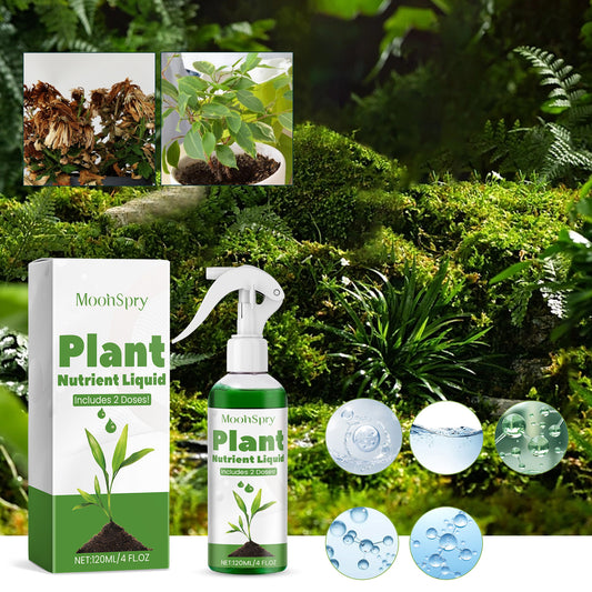 MoonSpry Plant Nutrient Liquid Spray - All-Purpose Indoor & Outdoor Fertilizer