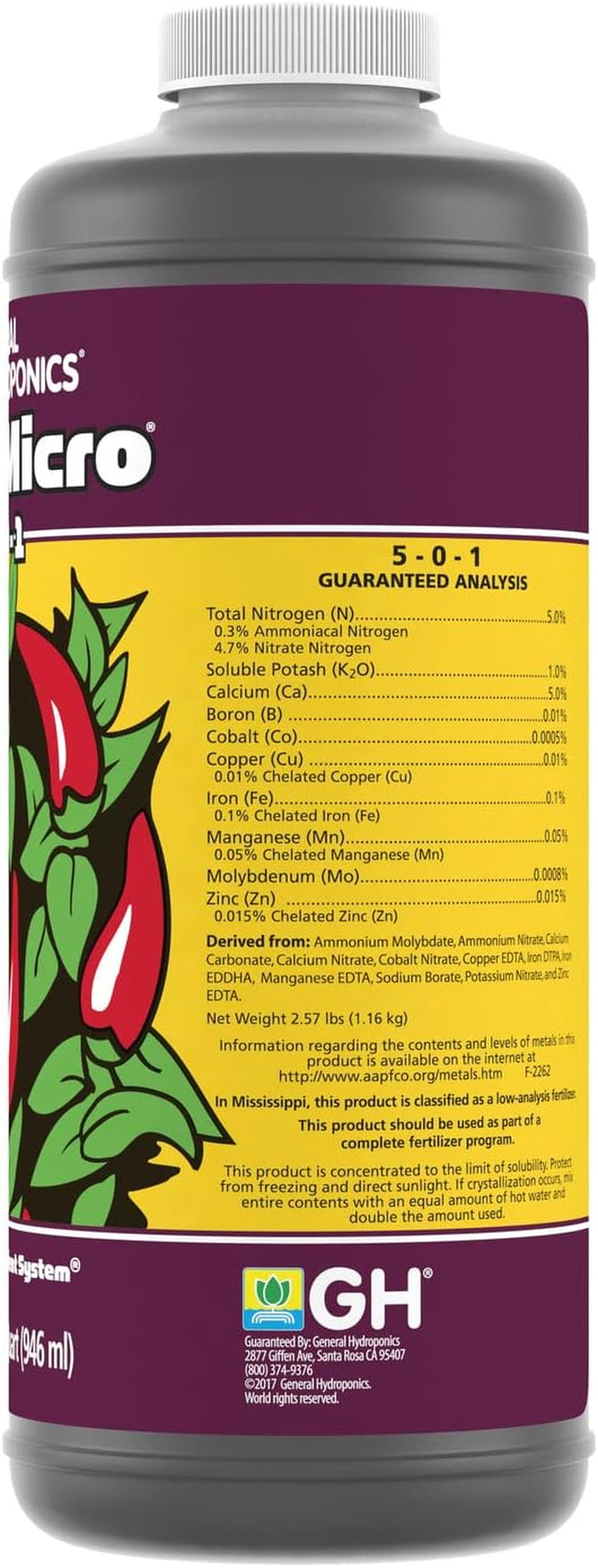 Floramicro, 1 Quart