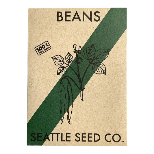 Bush Bean Seeds – High-Yield Dark Green Snap Bean, 62-Day Variety
