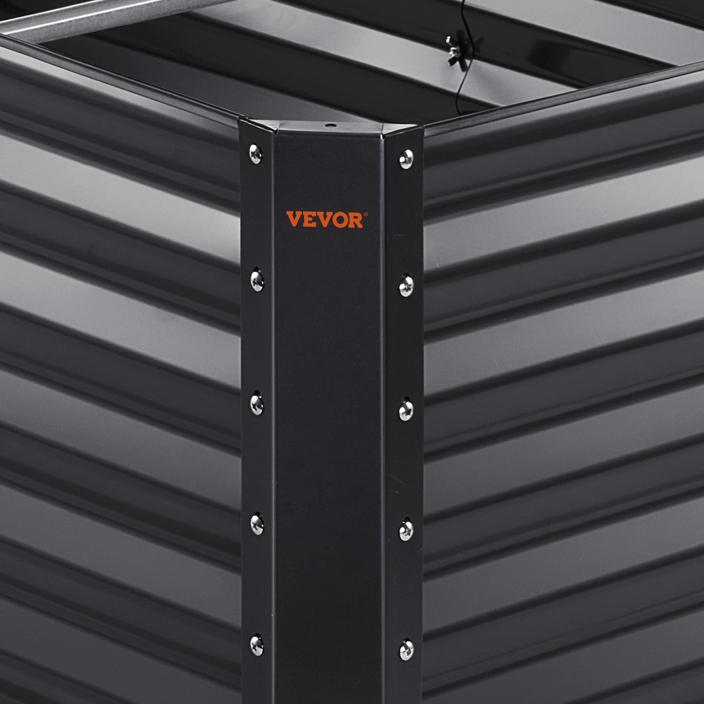 VEVOR Galvanized Raised Garden Bed – 94.5" x 47.2" x 23.6" Metal Planter Box