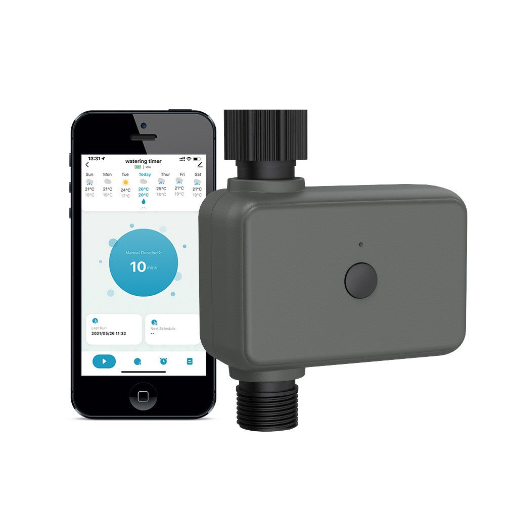 Smart WiFi Garden Irrigation Timer – App-Controlled Water Valve
