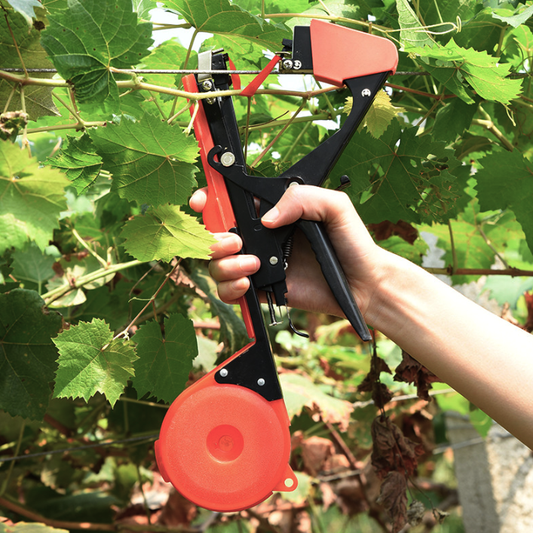 Plant Tying Machine with Tape & Staples for Tomatoes and Vines
