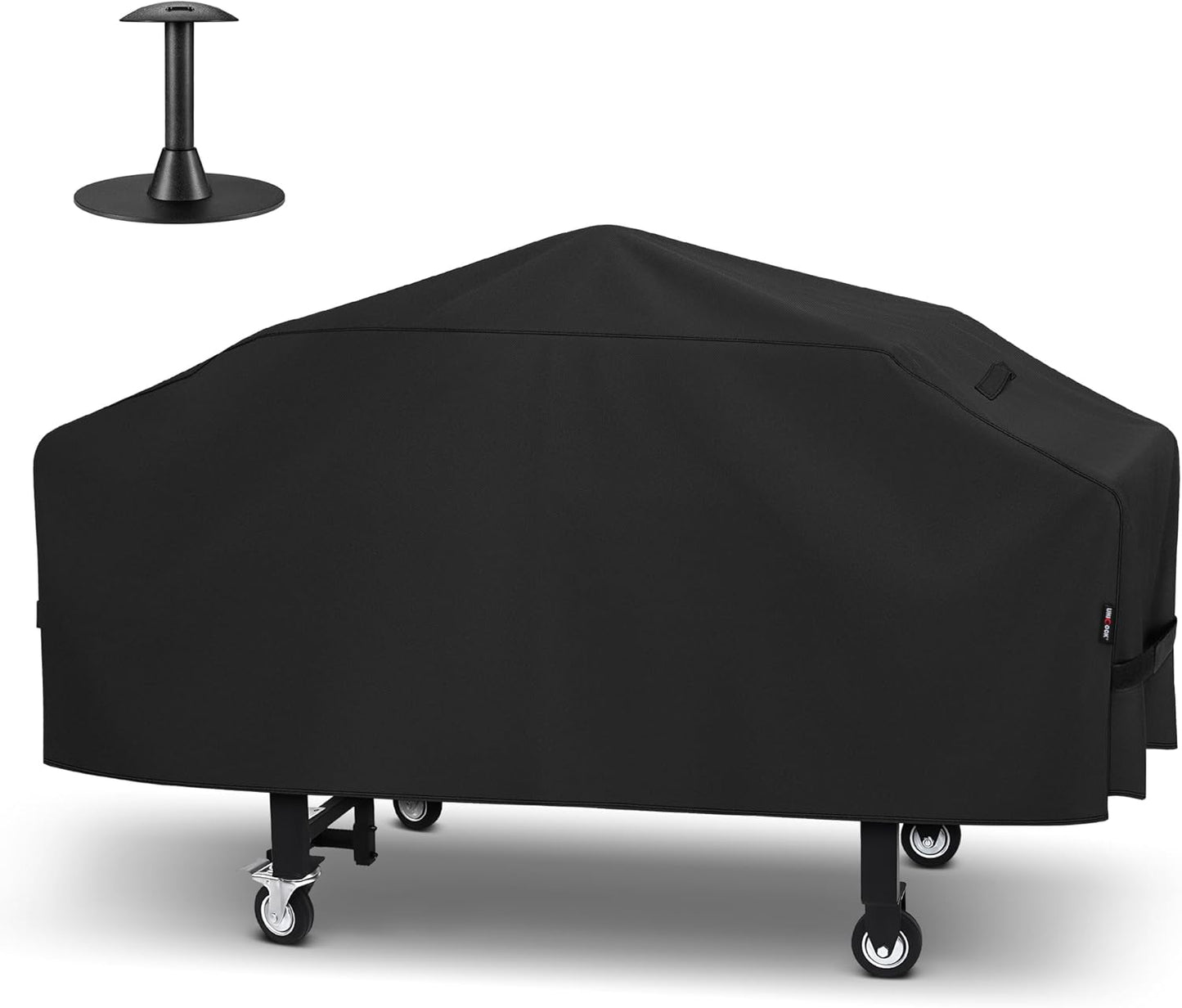 70 Inch Griddle Grill Cover for Blackstone 36 Inch Proseries, Heavy Duty Waterproof Large Flat Top Grill Cover with Sealed Seam, Compare to Blackstone 5005, 5482, Black