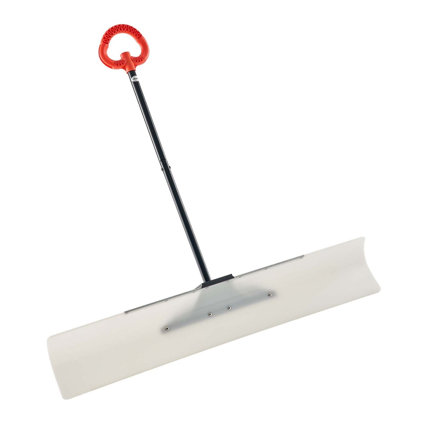 48" Heavy Duty Snow Pusher Shovel with Ergonomic Loop Handle