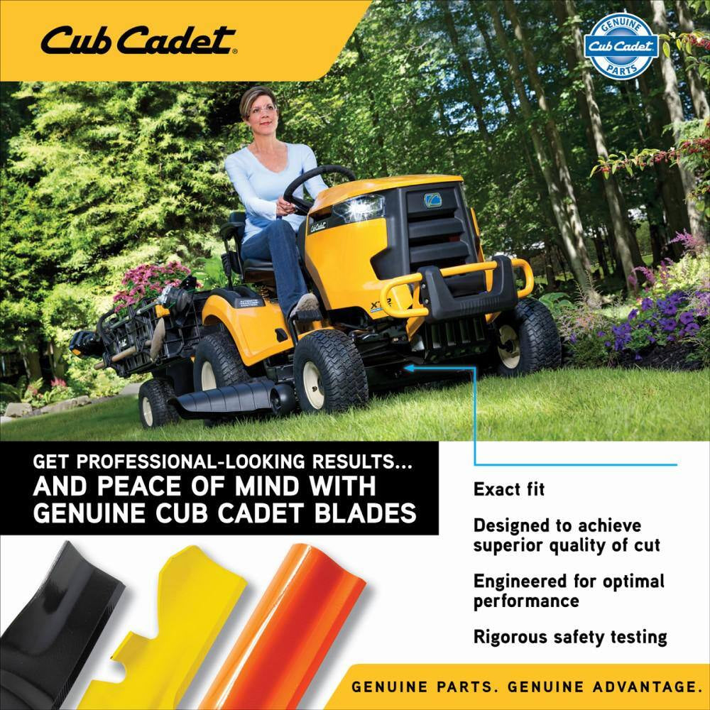 Original Equipment 46 In. Mulching Kit with Blades for Lawn Tractors and Zero Turn Mowers (2022 and After)