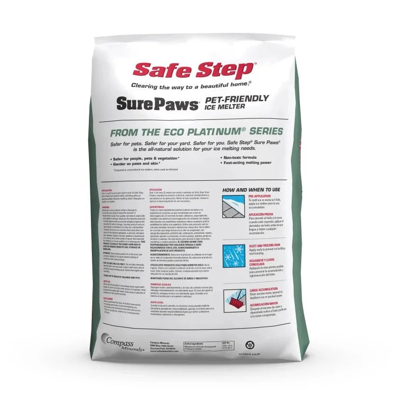 ICE MELT SURE PAWS 20Lb(Pack of 1)
