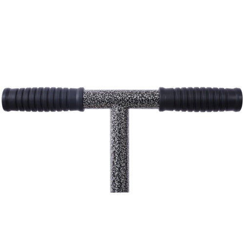 Lawn Core Aerator Tool - 4 Prong Manual Plug Aerator with 12" Weeder Hand Tool