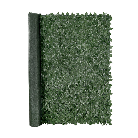 Artificial Ivy Privacy Fence Screen 96x72" Outdoor Greenery Panel