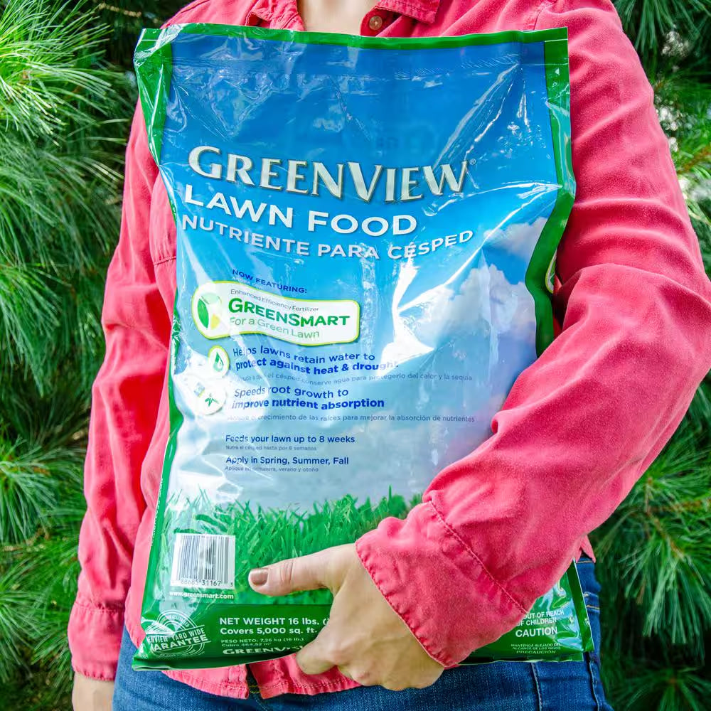 16 Lbs. Lawn Food, Covers 5,000 Sq. Ft. (22-0-4)