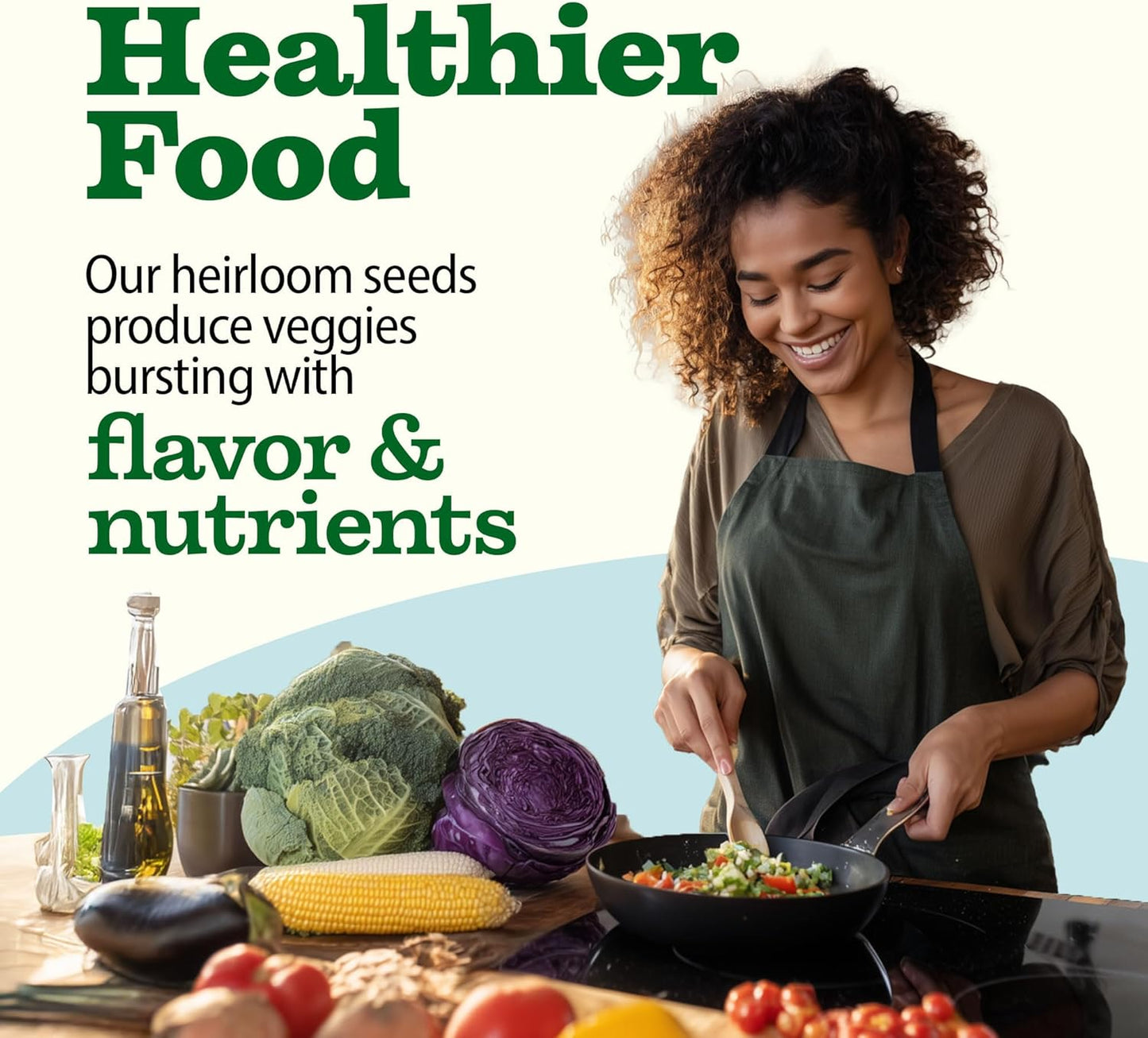 55 Vegetable Seeds Pack – 28,000+ 𝗨𝗦𝗔 Heirloom 𝗡𝗢𝗡-𝗚𝗠𝗢 Seeds for Planting – Spring, Fall, Winter Garden Kit – Survival Seed Vault for Preppers & Gardeners – Gift for Men & Women