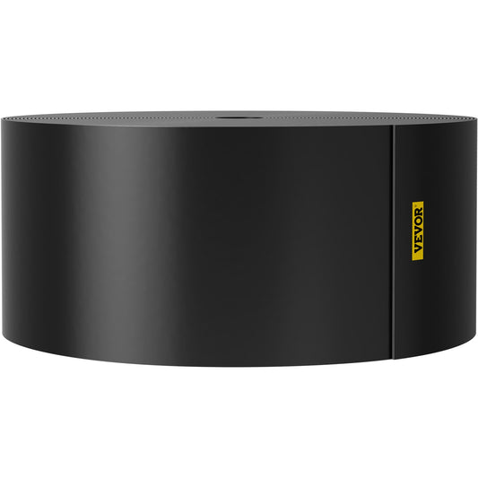 Landscape Edging Roll - 10" x 80' Flexible Garden Border (Black)