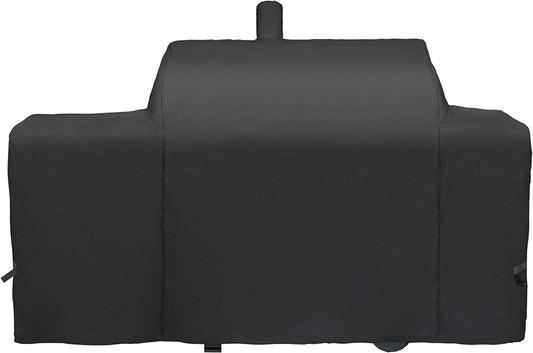 Grill Cover for Oklahoma Joe'S Longhorn Combo Charcoal Gas Smokers & Grills Protection Heavy Duty Waterproof Patio Outdoor Canvas Barbeque BBQ Smoker Covers