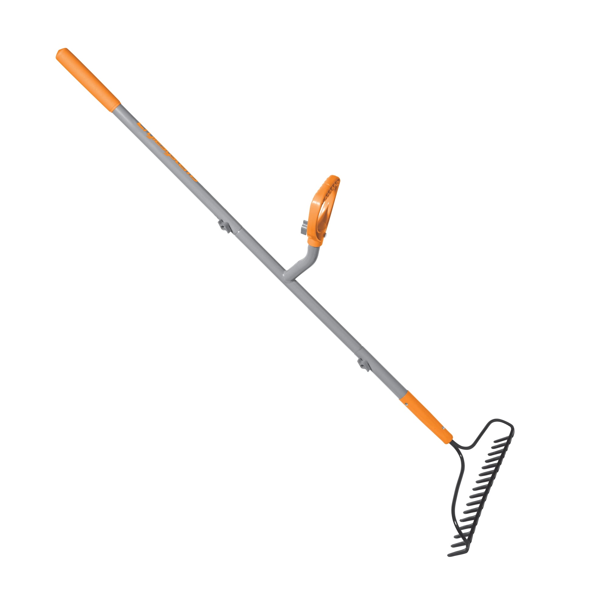 Ergie Systems 55-In Strain-Reducing Bow Rake, 16 Tines