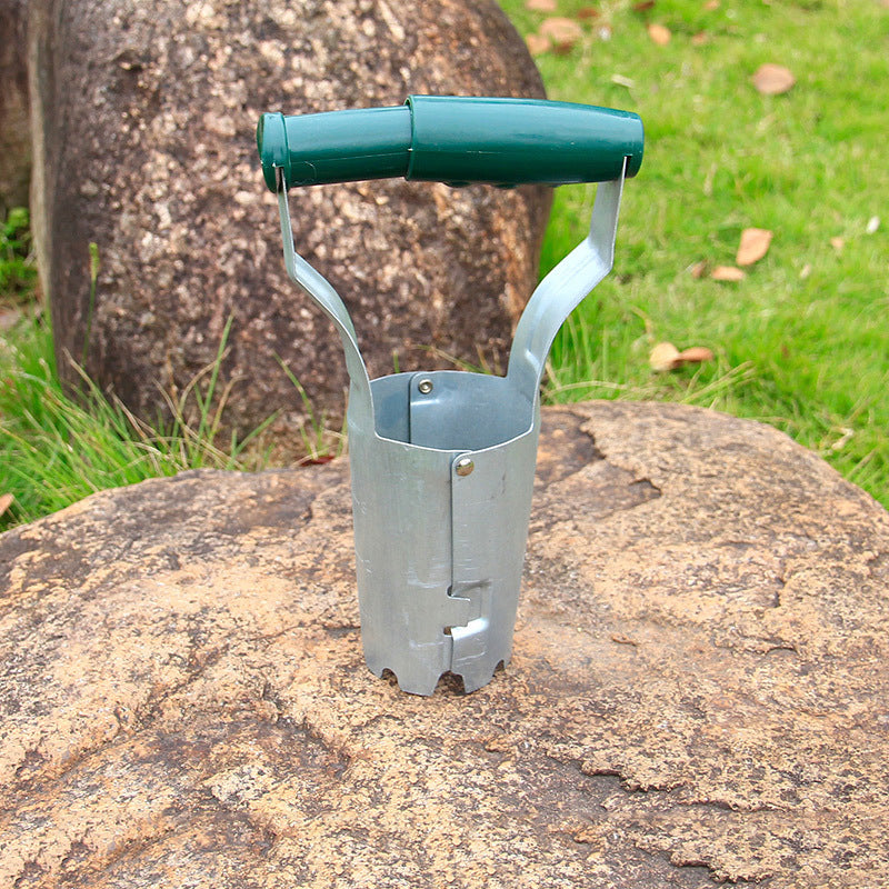 Seedling Transplanter Tool - Hand Planter for Vegetable Transplants