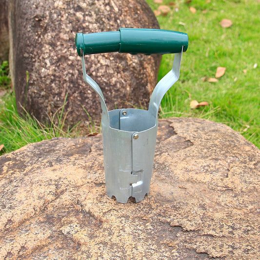 Seedling Transplanter Tool - Hand Planter for Vegetable Transplants