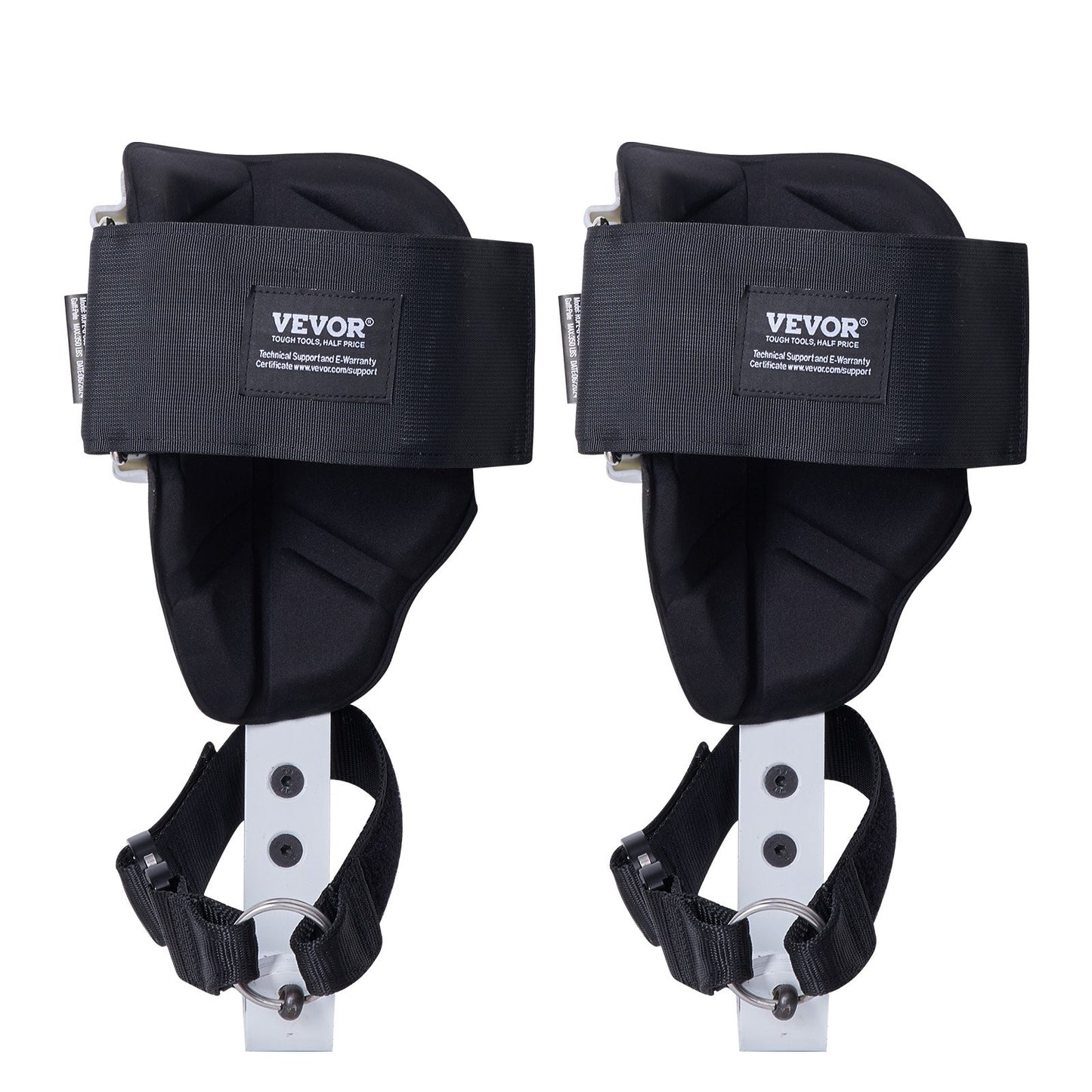 VEVOR Tree Climbing Spikes - Aluminum Arborist Gear (350 LB Capacity)