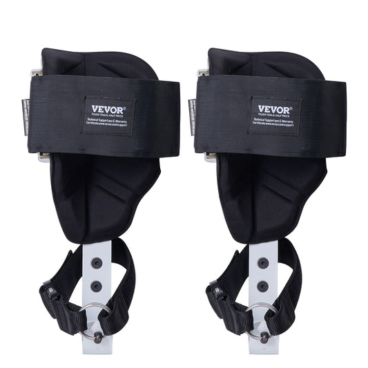 VEVOR Tree Climbing Spikes - Aluminum Arborist Gear (350 LB Capacity)