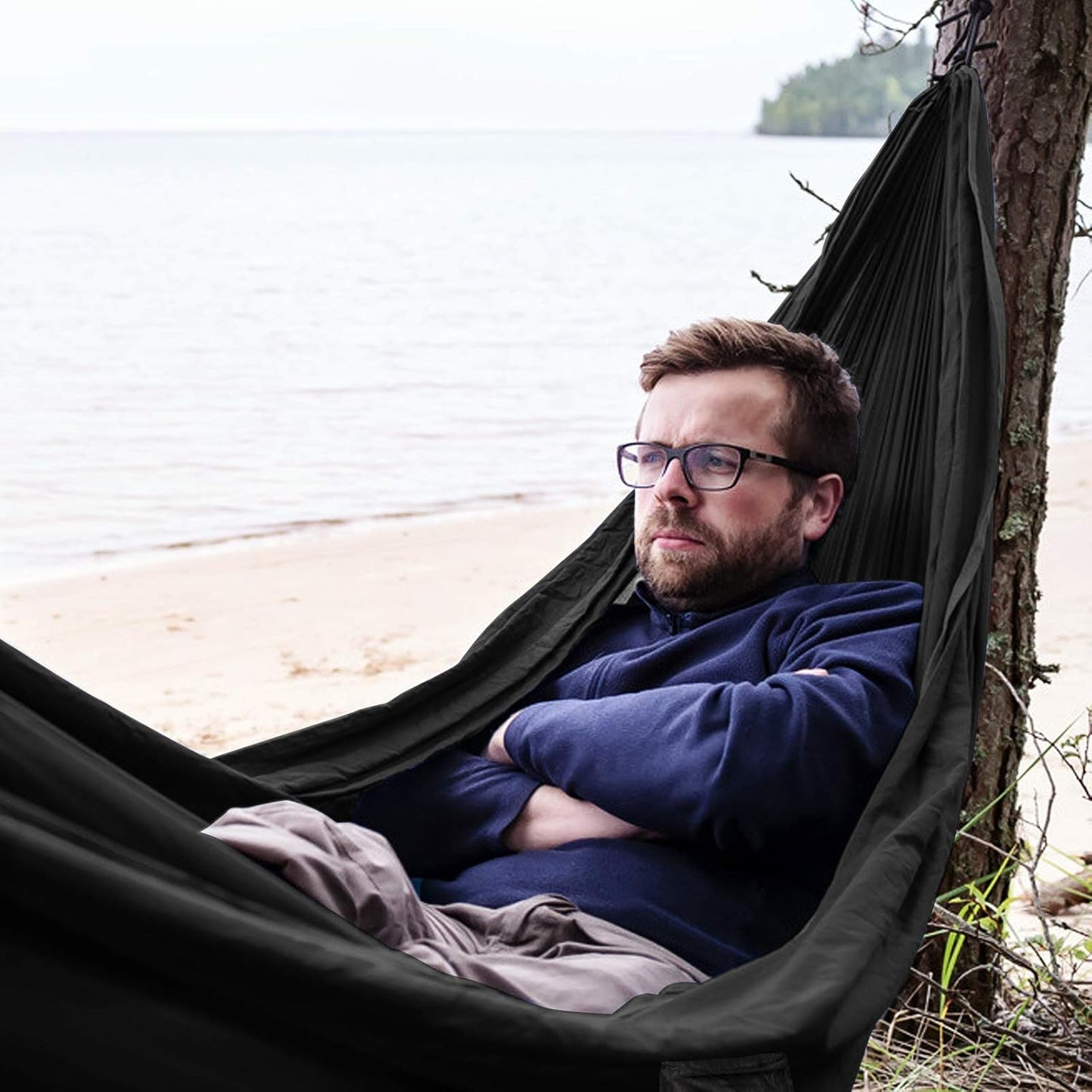 Camping Hammock Tents (Black Camping Hammock)
