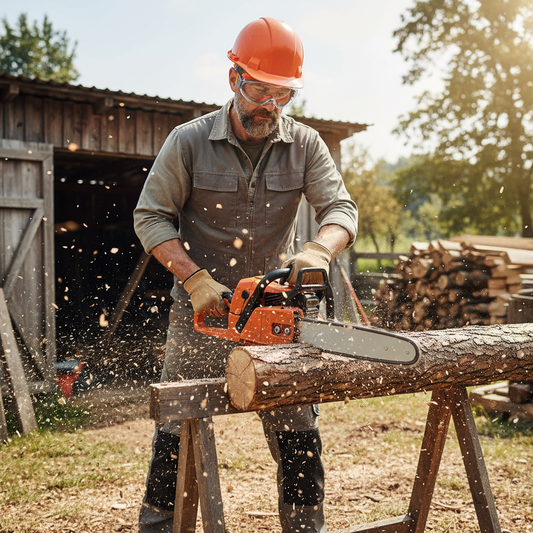 ANSI Z87.1+ Safety Goggles with Anti-Fog Lens and 360 Eye Protection, Clear