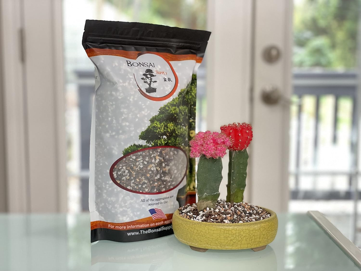 Bonsai Soil by  – 2Qts. Professional Bonsai Soil Micro Mix | Ready to Use| Great for All Bonsai Tree Varieties.
