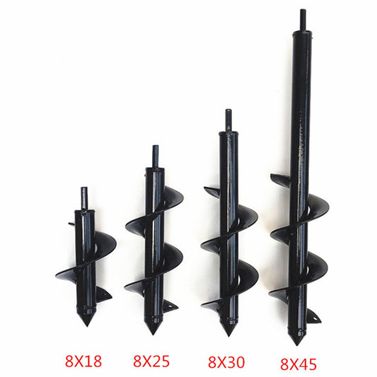 Garden Auger Drill Bit for Planting, 3 Size Options