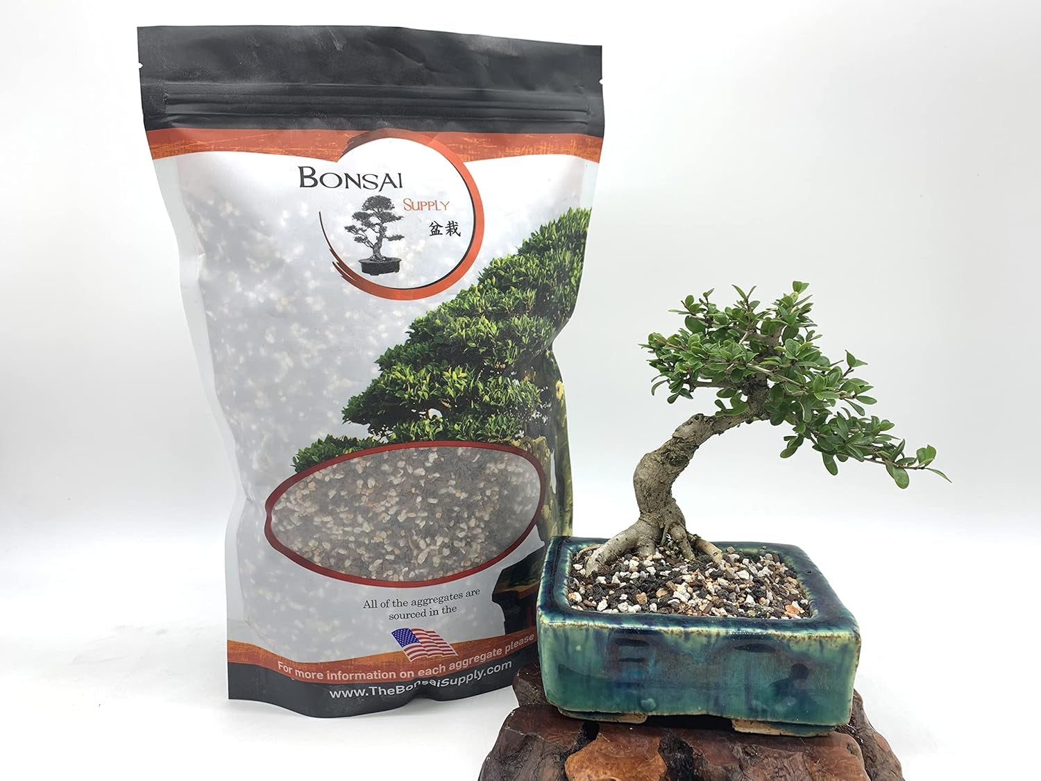 Bonsai Soil by  – 2Qts. Professional Bonsai Soil Micro Mix | Ready to Use| Great for All Bonsai Tree Varieties.