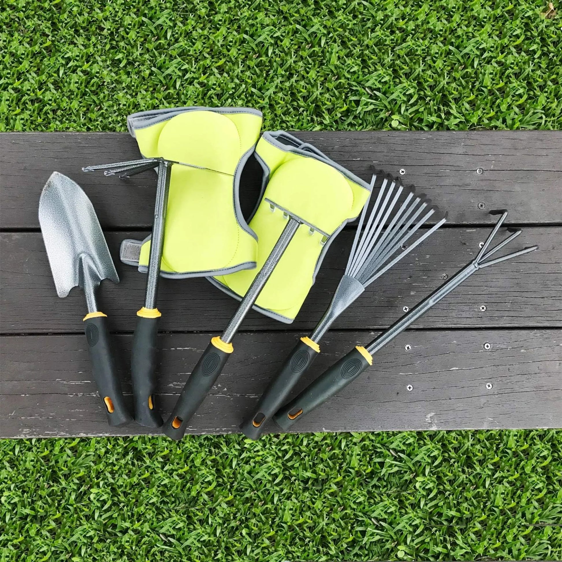 485 Small and Compact Hammerstone Garden Tool Set