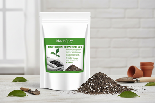 Premium Potting Mix 3.5 oz – Peat, Perlite & Vermiculite Blend for Indoor Plants