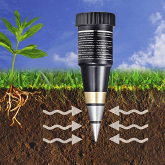 Soil pH & Moisture Meter - 2-in-1 Garden Soil Testing Tool