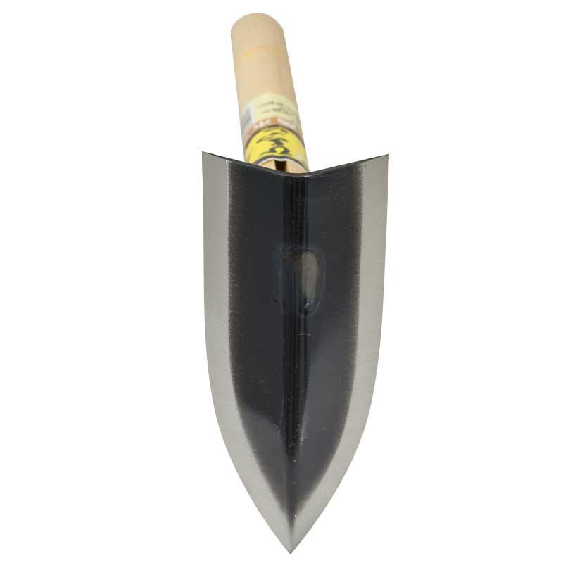 Planting Hoe, Japanese-Made Forged Steel Blade, 15-Inch Handle Tool