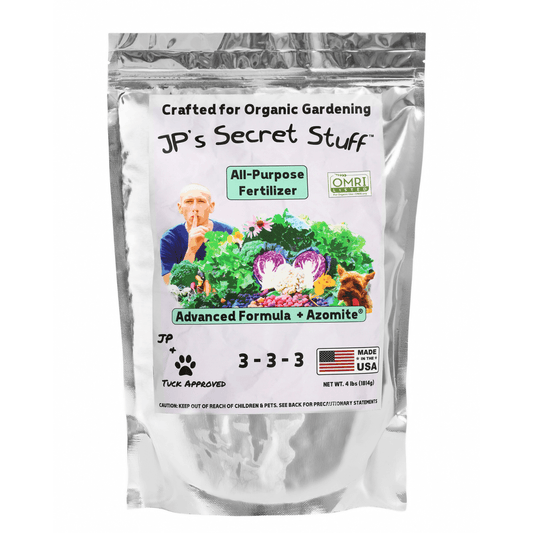 JP's Secret Stuff All-Purpose Organic Fertilizer (3-3-3) — OMRI Listed