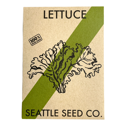 Mild Mesclun Mix Seeds – Colorful Salad Green Blend for Gardens & Containers