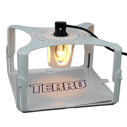 Terro Refillable Flea Trap with 2 Glue Board Inserts