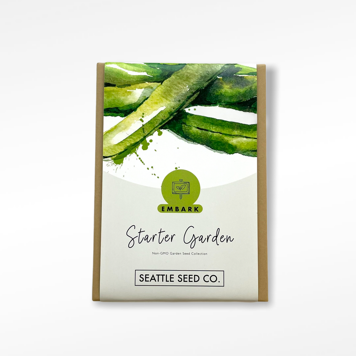 Starter Garden Seed Collection - 5 Veggie Varieties by Seattle Seed Co.