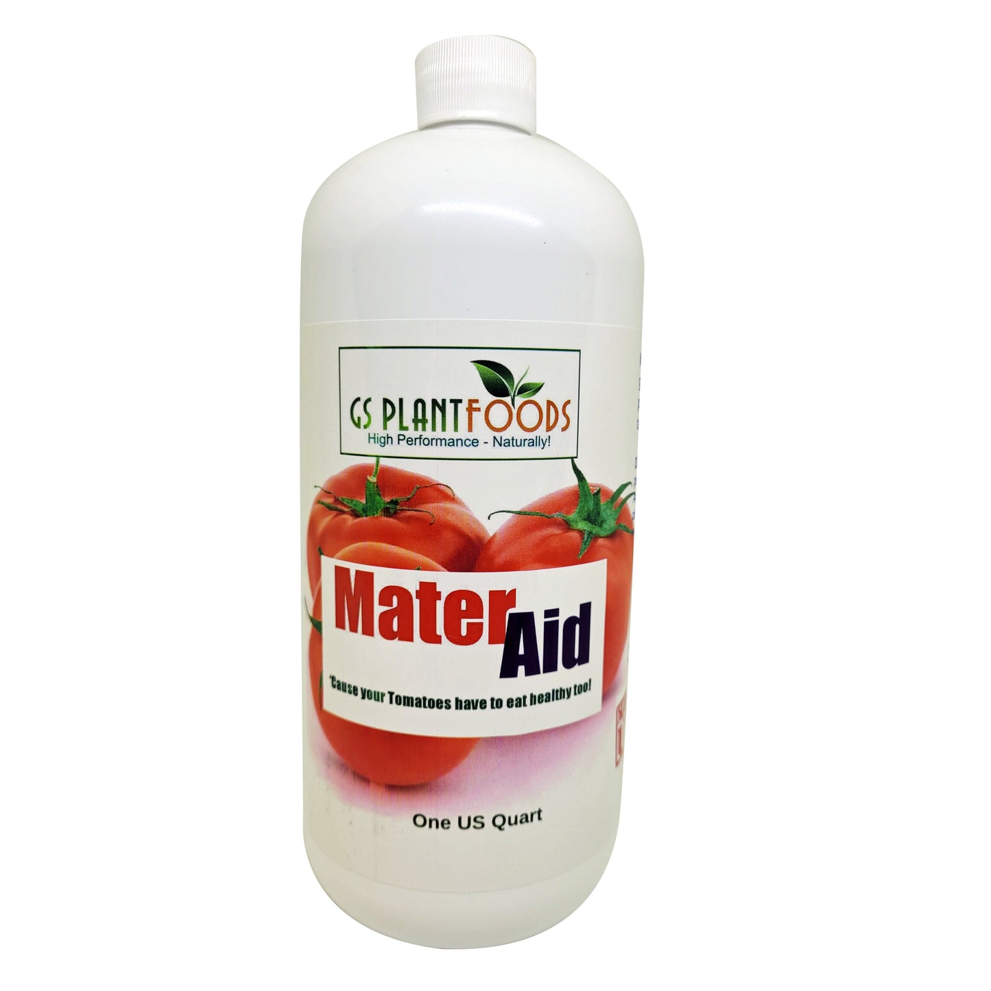 GS Plant Foods MaterAid Tomato and Fruiting Plant Fertilizer Concentrate